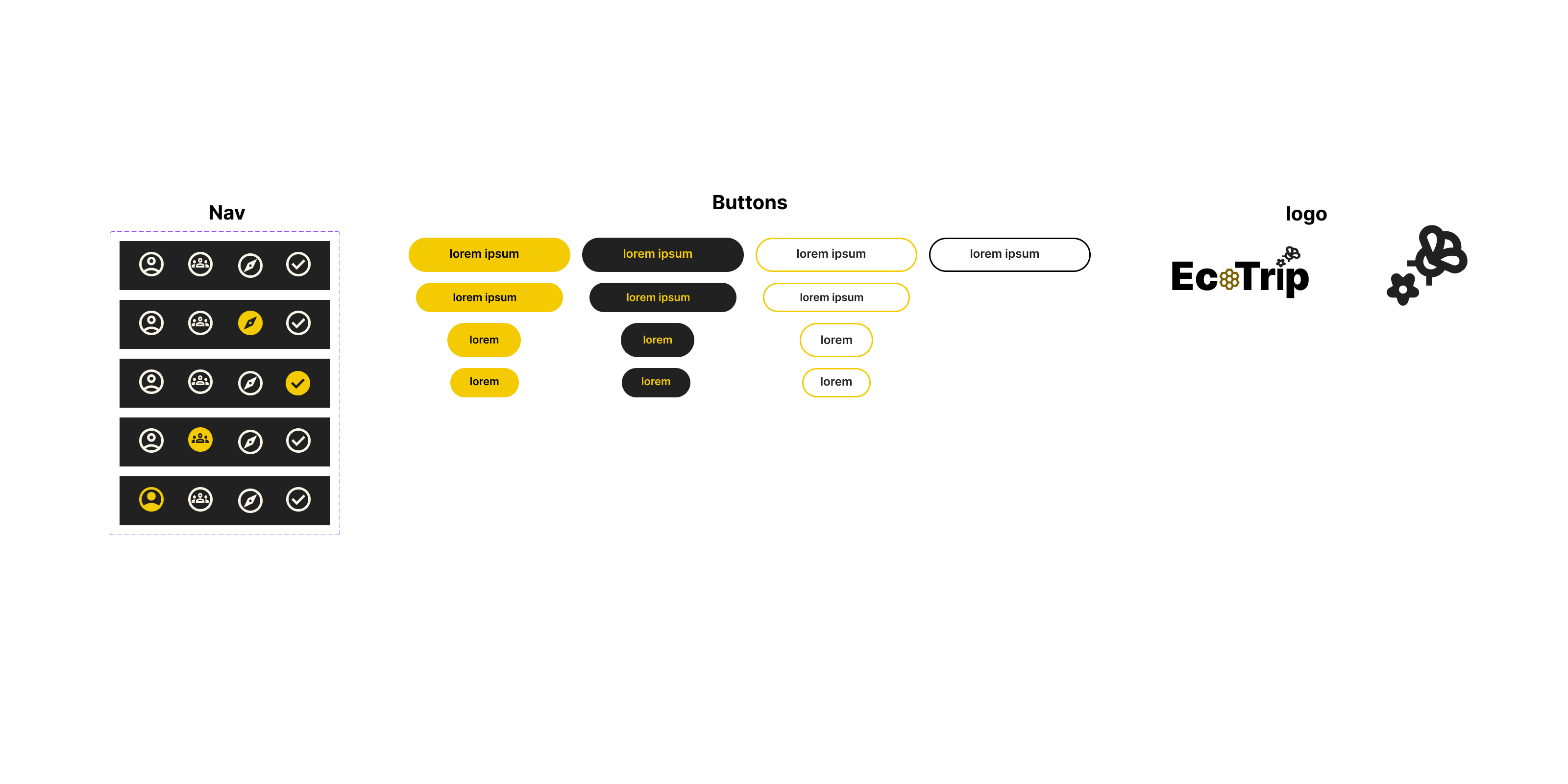 EcoTrip — Neither SaaS-plain nor eco-green.